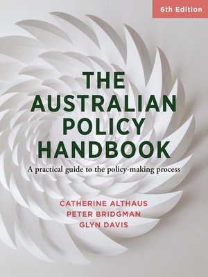 cover image of The Australian Policy Handbook